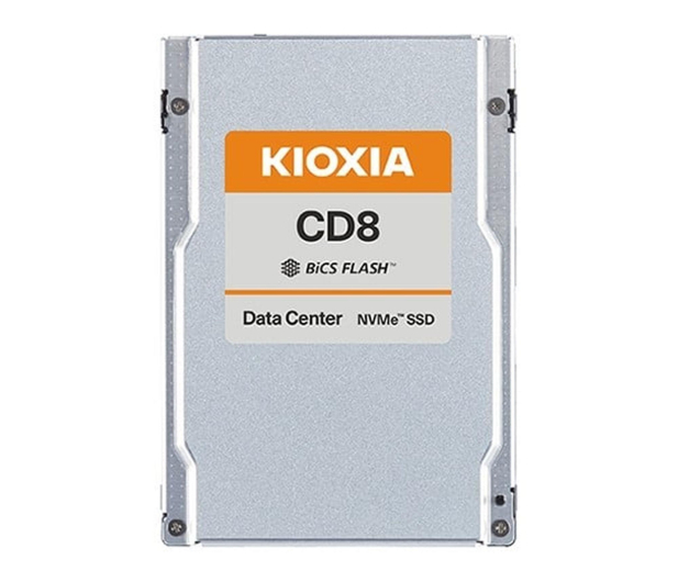KIOXIA 15,36TB U.2 PCIe Gen4 CD8-R - 1597266 - zdjęcie